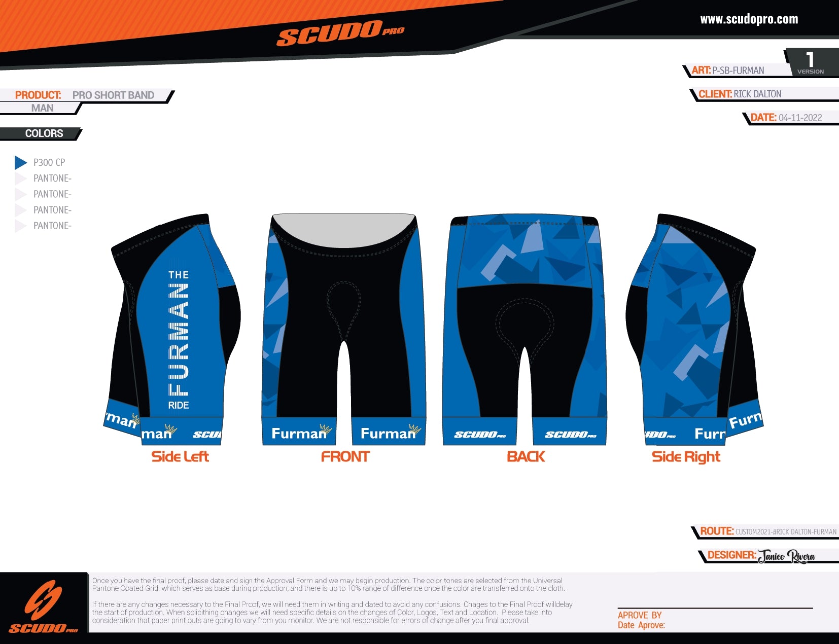 FURMAN | Cycling Bottoms