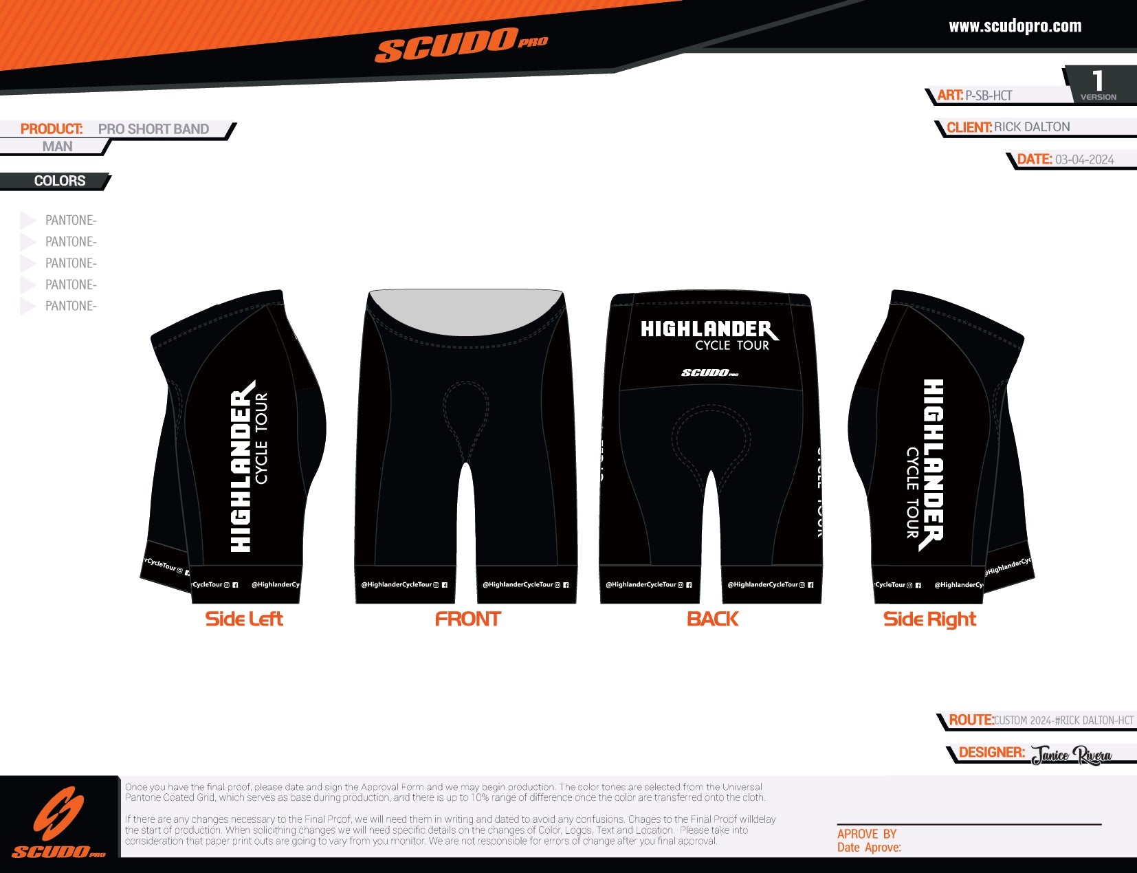 HTC | PRO Cycling Bottoms