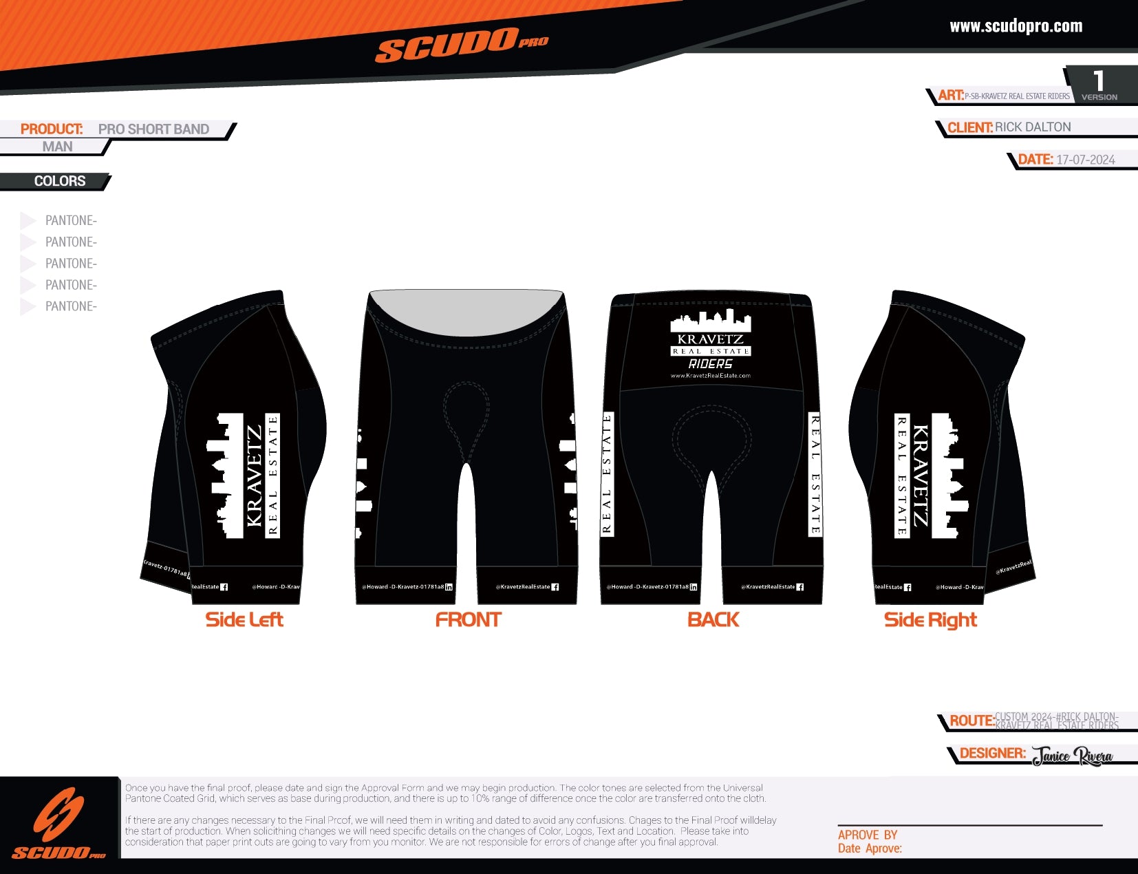 KRAVETZ |  PRO Cycling Bottoms