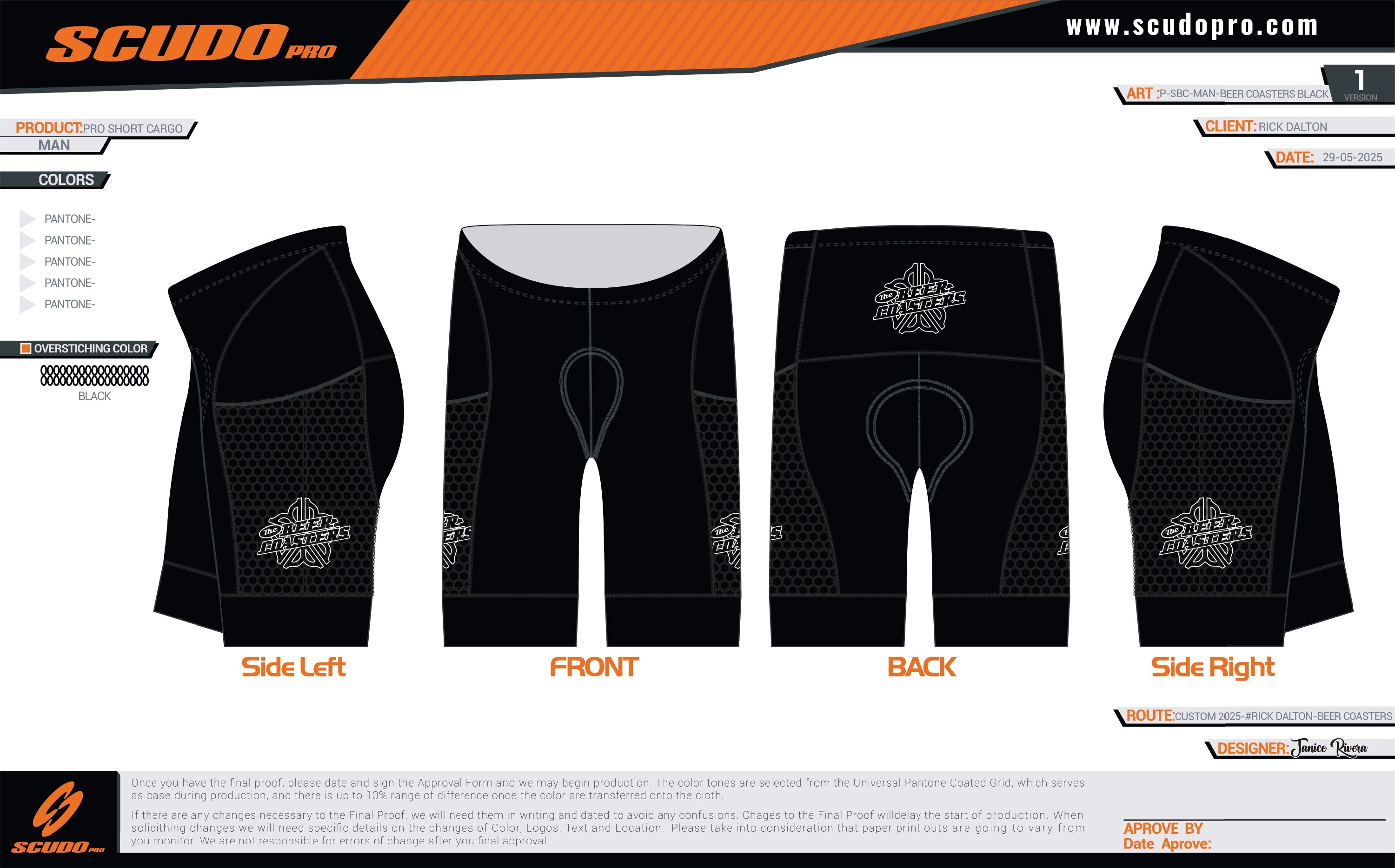 Beer Coaster | PRO Cycling Bottoms