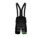 MOTHERLAND  | PRO-BIB Cycling Shorts  | Green Gripper | Men and Women