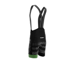 MOTHERLAND  | PRO-BIB Cycling Shorts  | Green Gripper | Men and Women