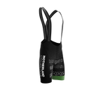 MOTHERLAND  | PRO-BIB Cycling Shorts  | Green Gripper | Men and Women