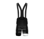 MOTHERLAND  | PRO-BIB Cycling Shorts  | White Gripper | Men and Women