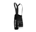 MOTHERLAND  | PRO-BIB Cycling Shorts  | White Gripper | Men and Women