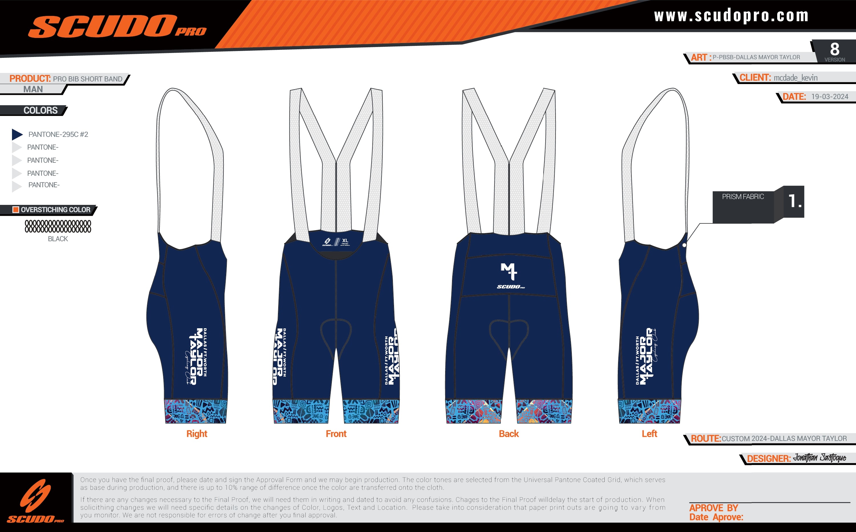 Major Taylor DFW Heritage Kit | PRO-BIB Cycling Shorts | Men and Women (updated)