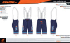 Major Taylor DFW Standard Kit | PRO-BIB Cycling Shorts | Men and Women OFFICIAL