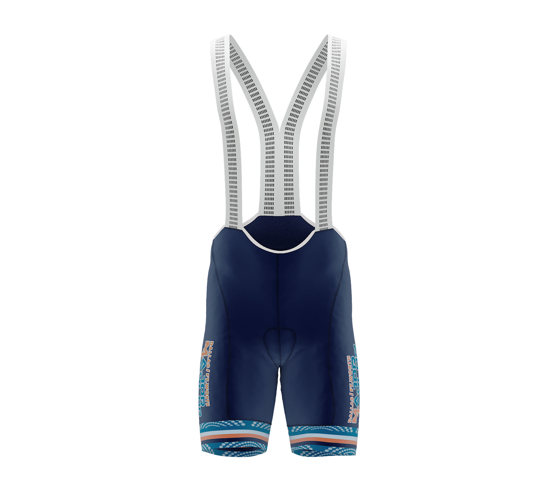 Major Taylor DFW Standard Kit | PRO-BIB Cycling Shorts | Men and Women OFFICIAL
