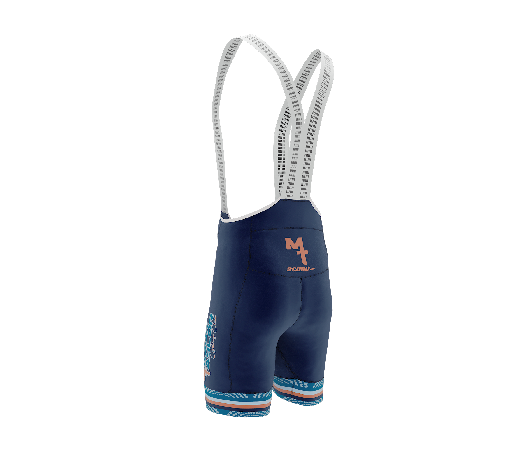 Major Taylor DFW Standard Kit | PRO-BIB Cycling Shorts | Men and Women OFFICIAL