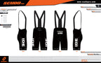 IDE RACING | BLACK CARGO | TREK | PRO-BIB Cycling Shorts | Men and Women