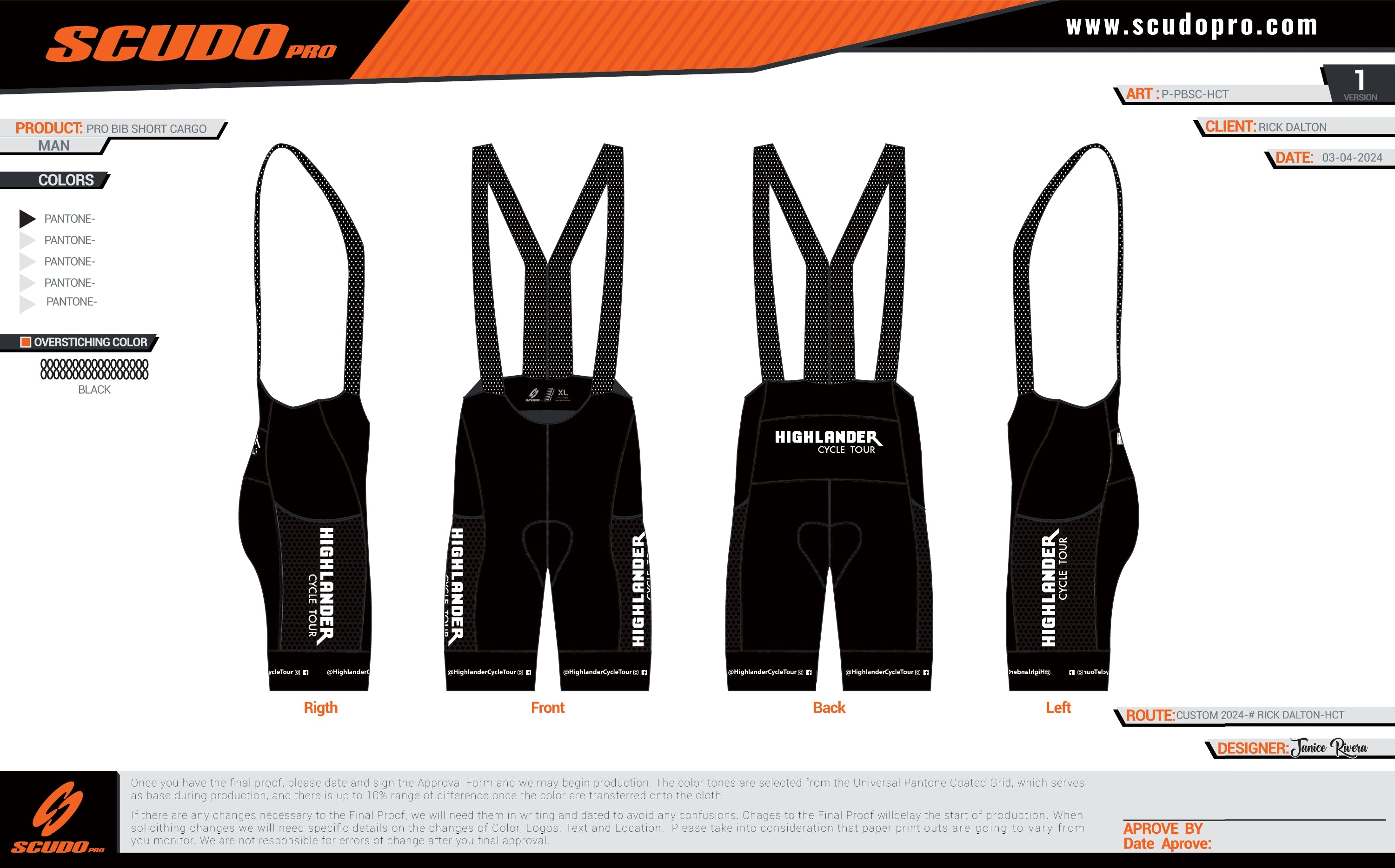 HTC | PRO Cycling Bottoms