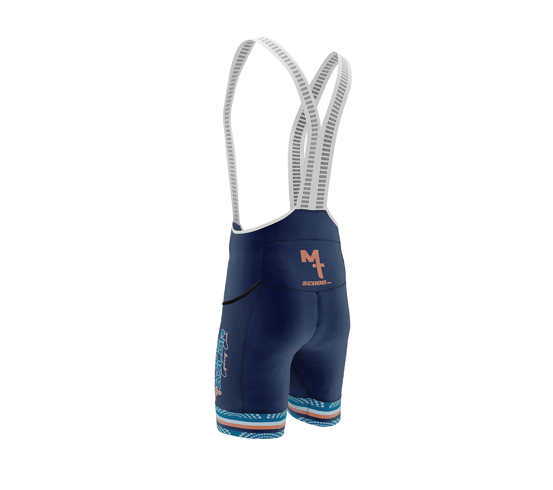 Major Taylor DFW Standard Kit | CARGO | PRO-BIB Cycling Shorts | Men and Women OFFICIAL