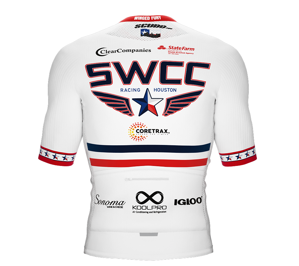 SWCC | Elite Fit | Short Sleeve Cycling Jersey | Texas State Championship | Men and Women