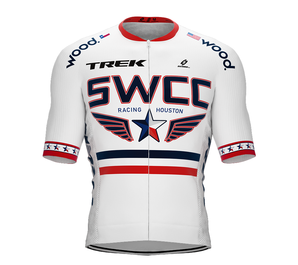 SWCC | Elite Fit | Short Sleeve Cycling Jersey | Texas State Championship | Men and Women