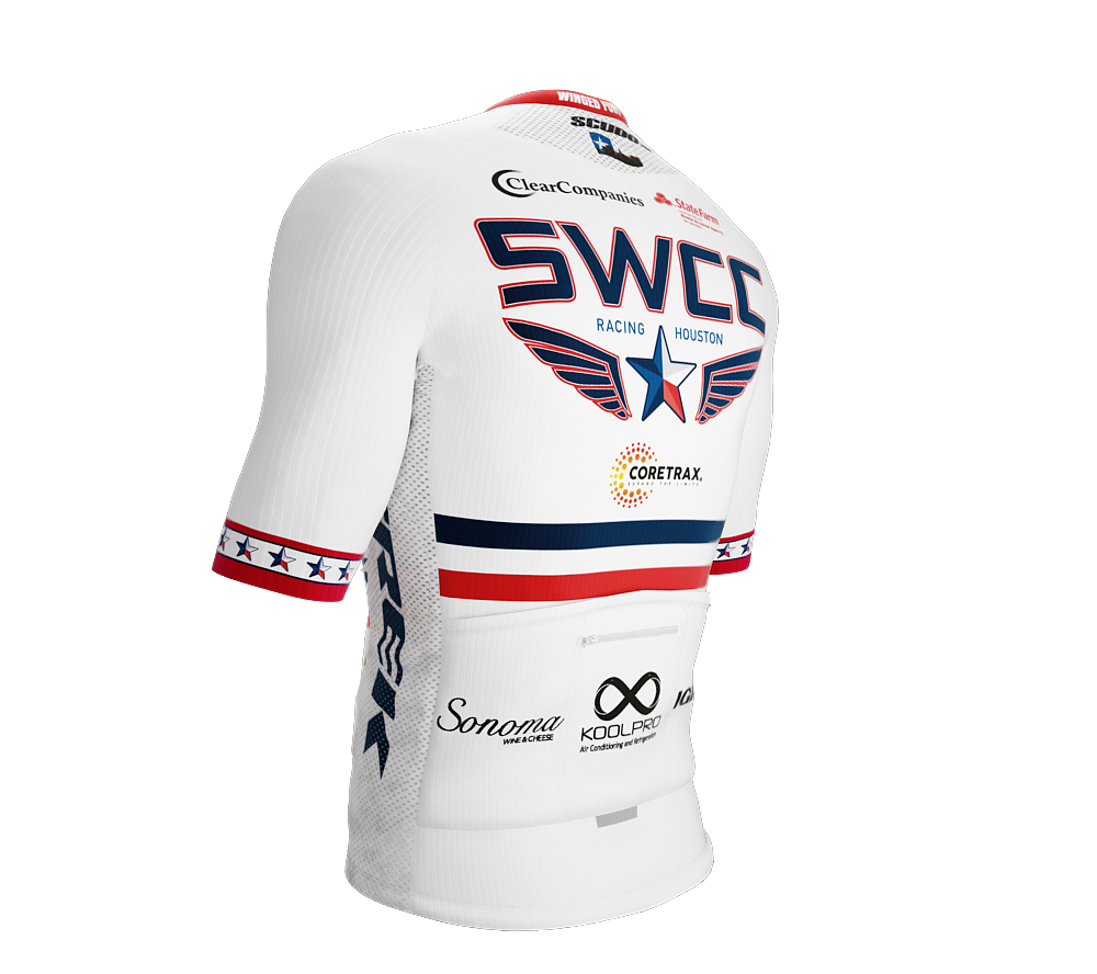 SWCC | Elite Fit | Short Sleeve Cycling Jersey | Texas State Championship | Men and Women