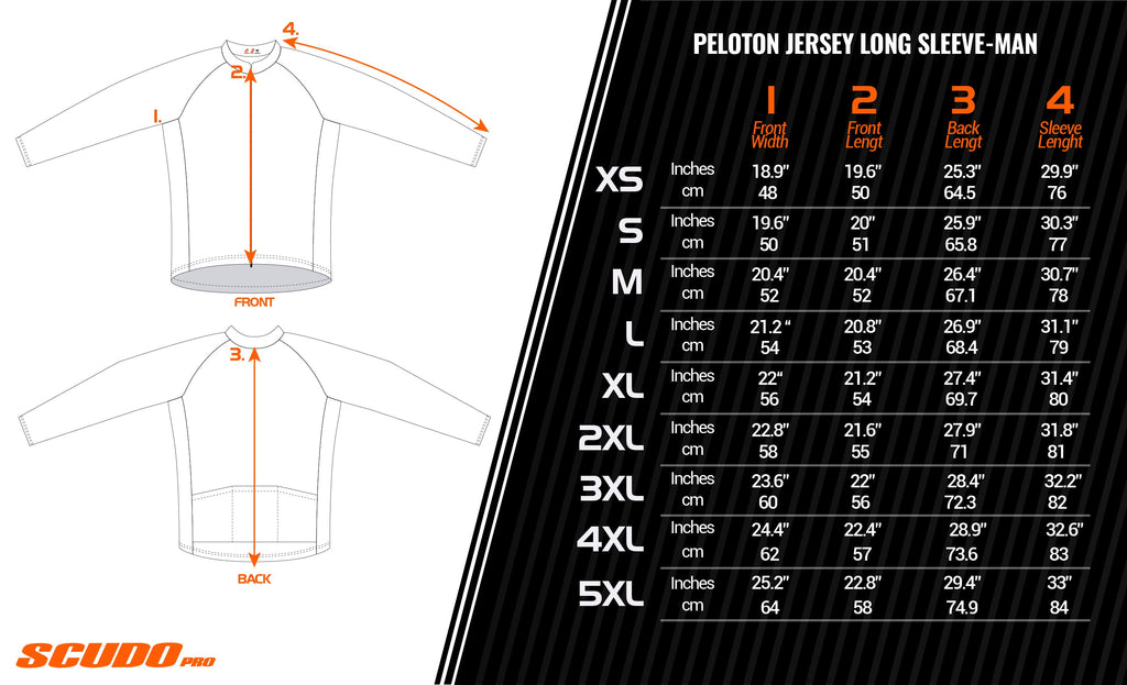 SK8ATX | Peloton Fit | Long Sleeve Jersey | 1/2 Zip