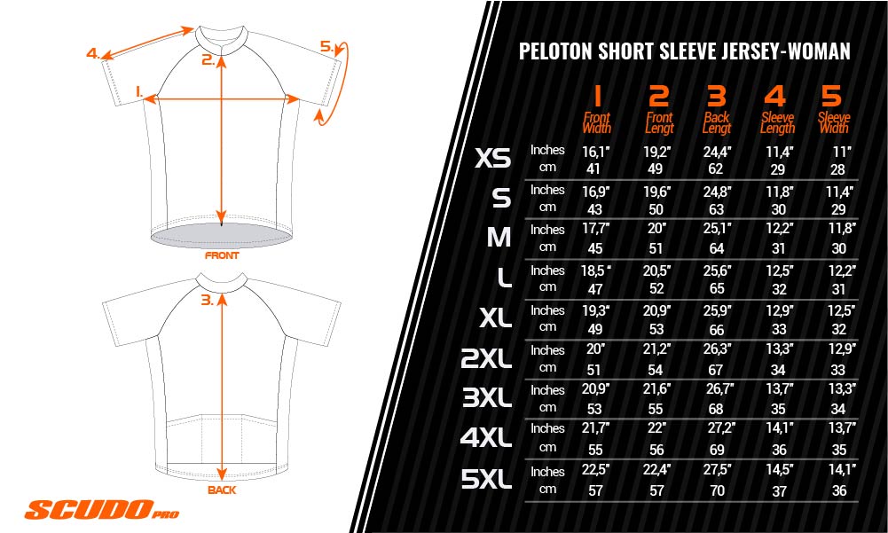 ECB | Peloton Fit | Short Sleeve Cycling Jersey