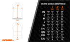 SK8ATX | Peloton Fit | Sleeveless Jersey | 1/2 Zip