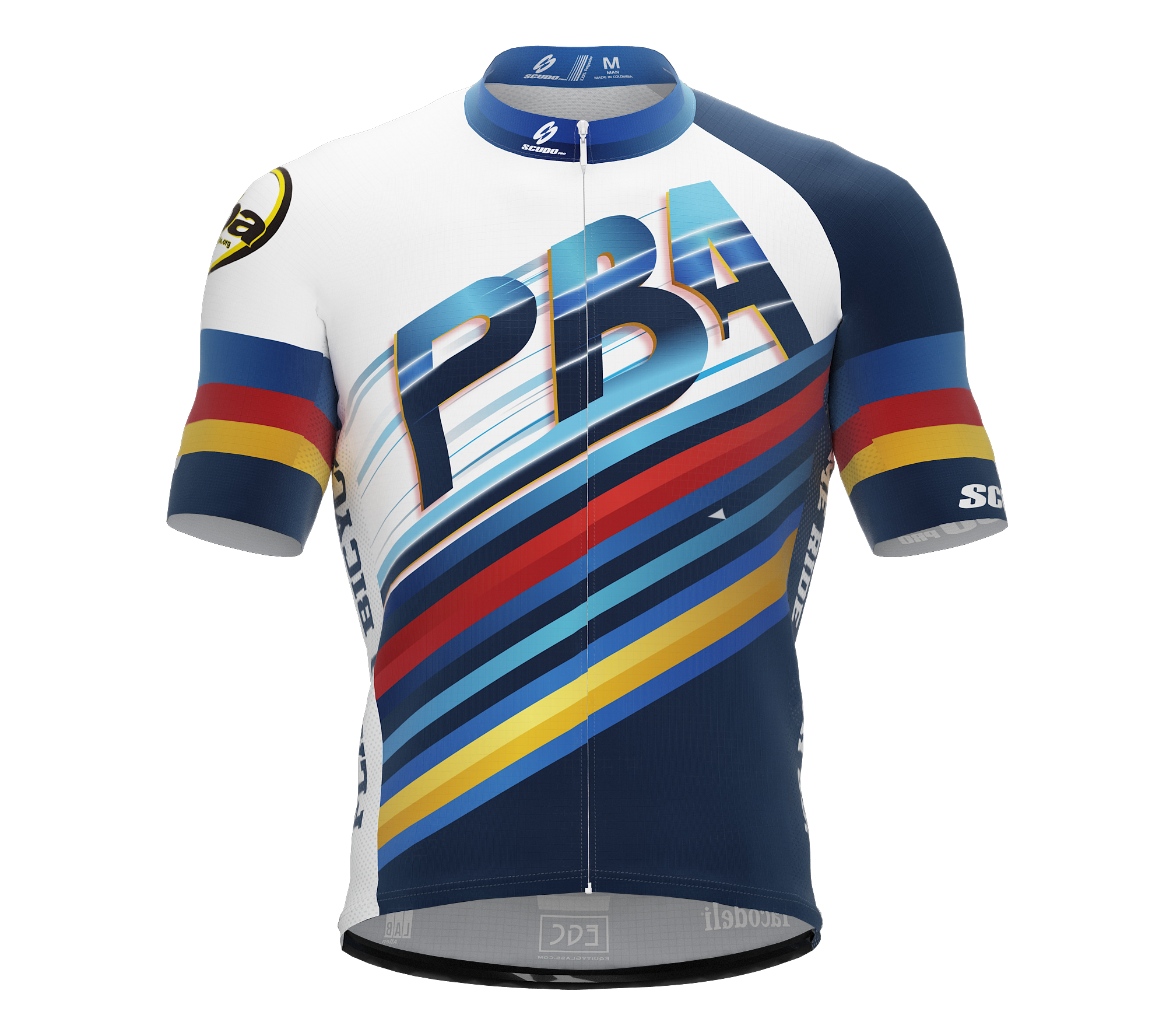 PBA | Summer '24 | Pro Fit | Short Sleeve Cycling Jersey | Men and Women