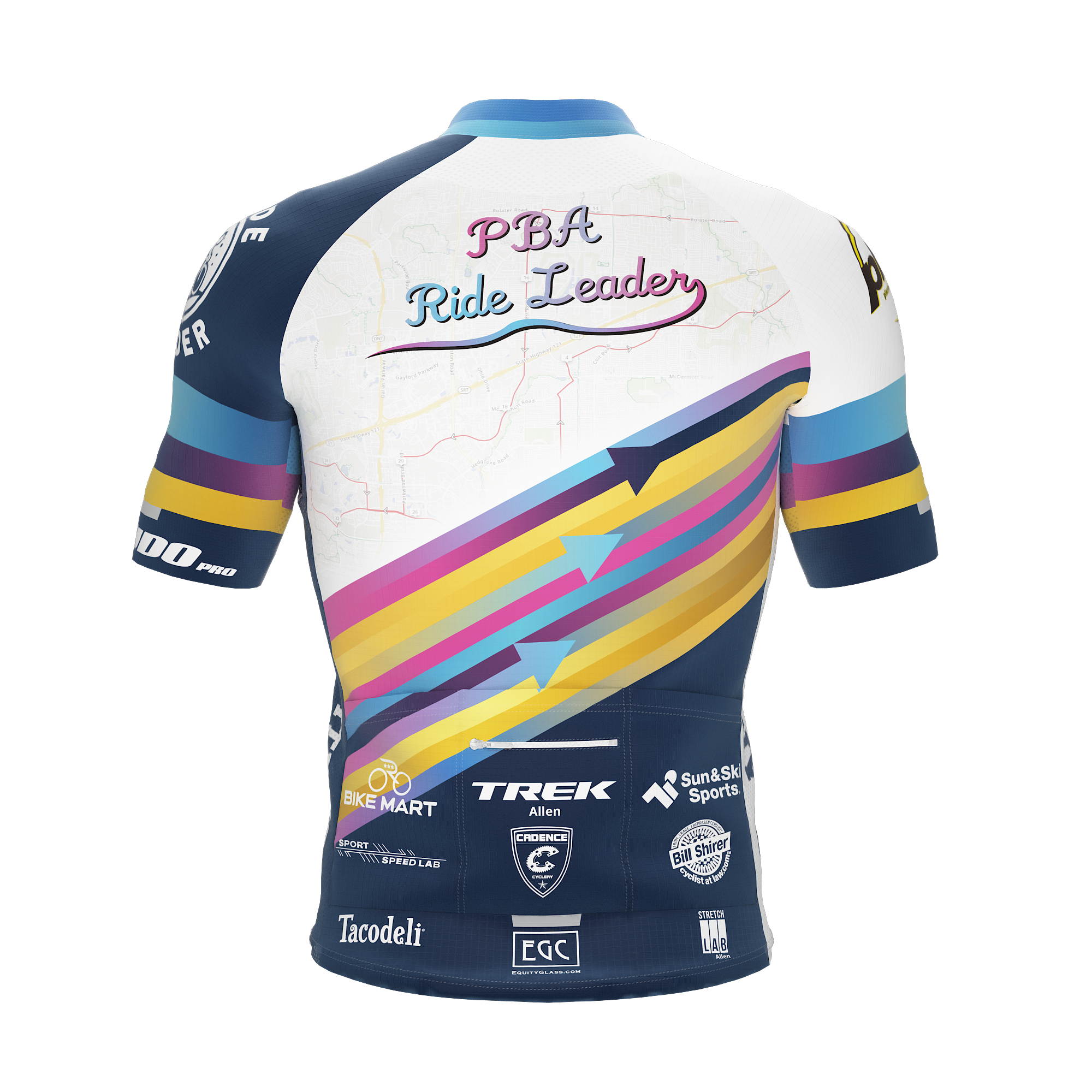 PBA | Summer '24 | RIDE LEADER | Pro Fit | Short Sleeve Cycling Jersey | Men and Women