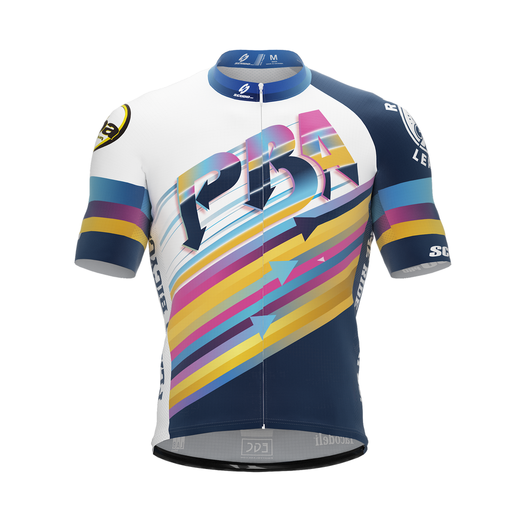 PBA | Summer '24 | RIDE LEADER | Pro Fit | Short Sleeve Cycling Jersey | Men and Women