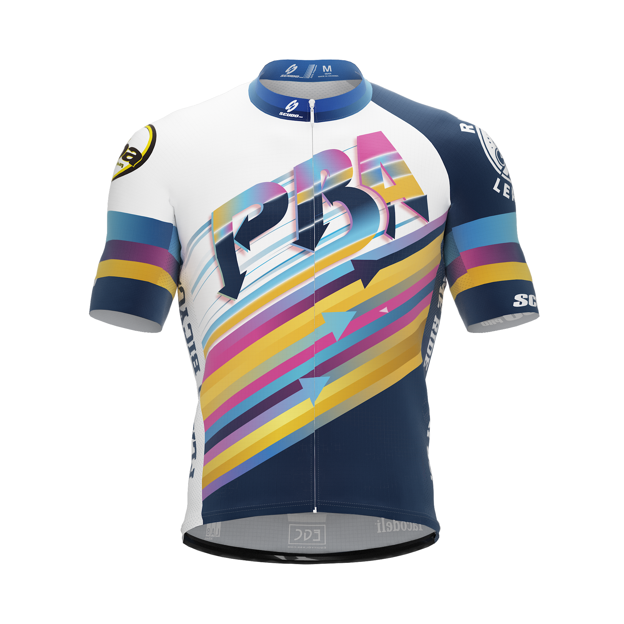 PBA | Summer '24 | RIDE LEADER | Pro Fit | Short Sleeve Cycling Jersey | Men and Women