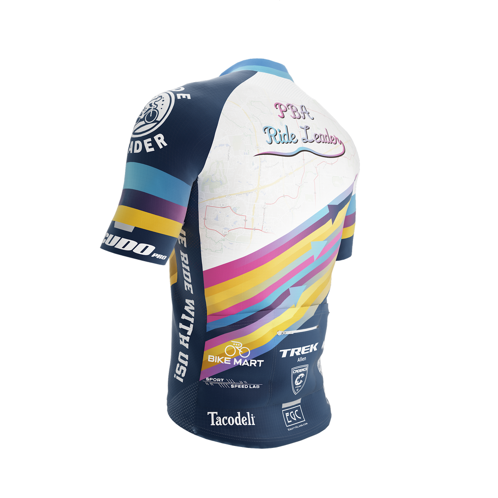 PBA | Summer '24 | RIDE LEADER | Pro Fit | Short Sleeve Cycling Jersey | Men and Women