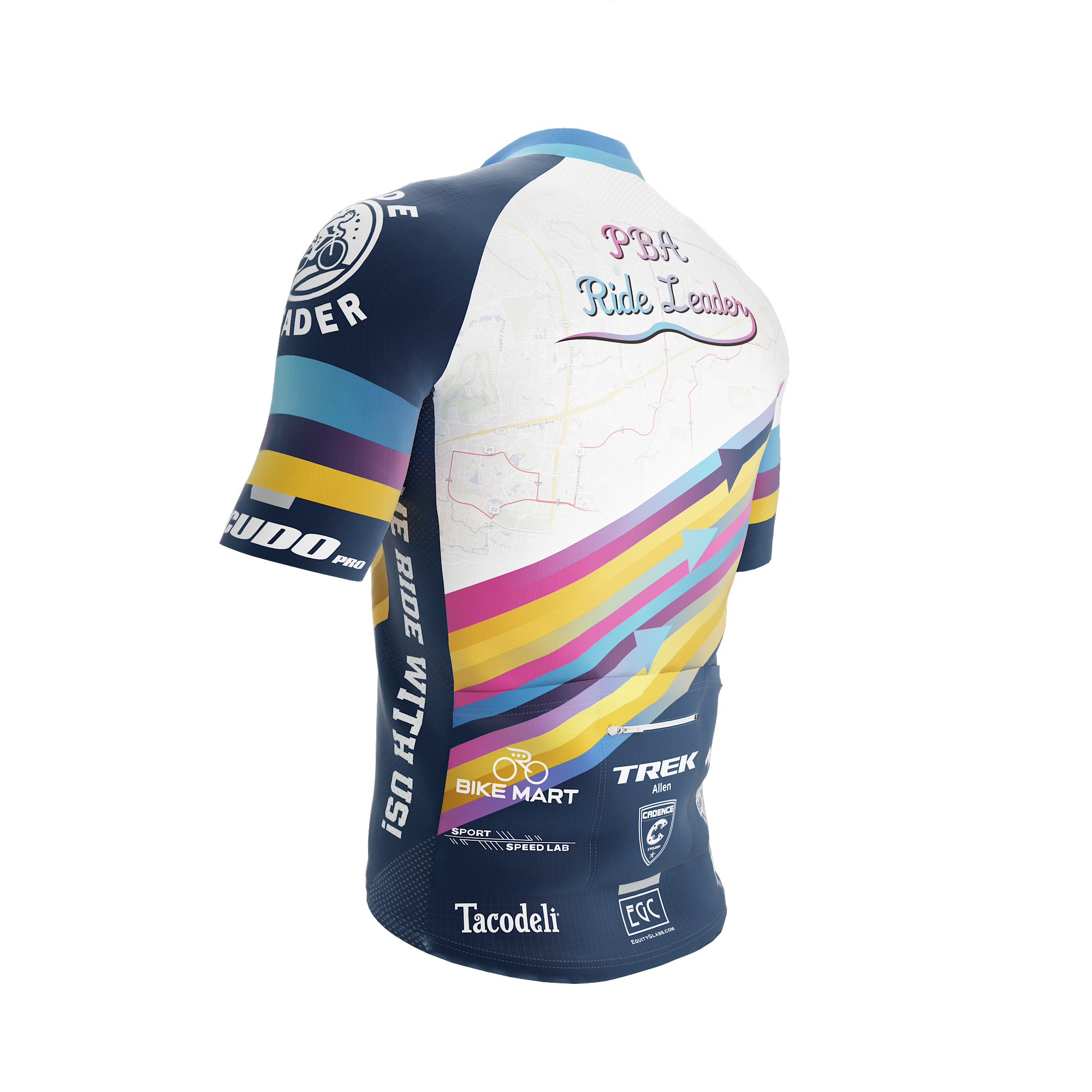 PBA | Summer '24 | RIDE LEADER | Pro Fit | Short Sleeve Cycling Jersey | Men and Women