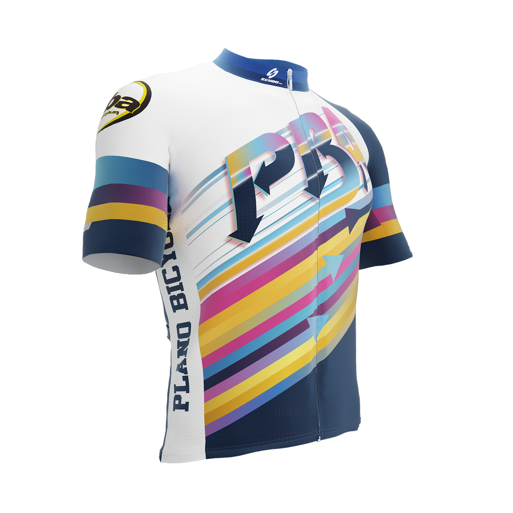 PBA | Summer '24 | RIDE LEADER | Pro Fit | Short Sleeve Cycling Jersey | Men and Women