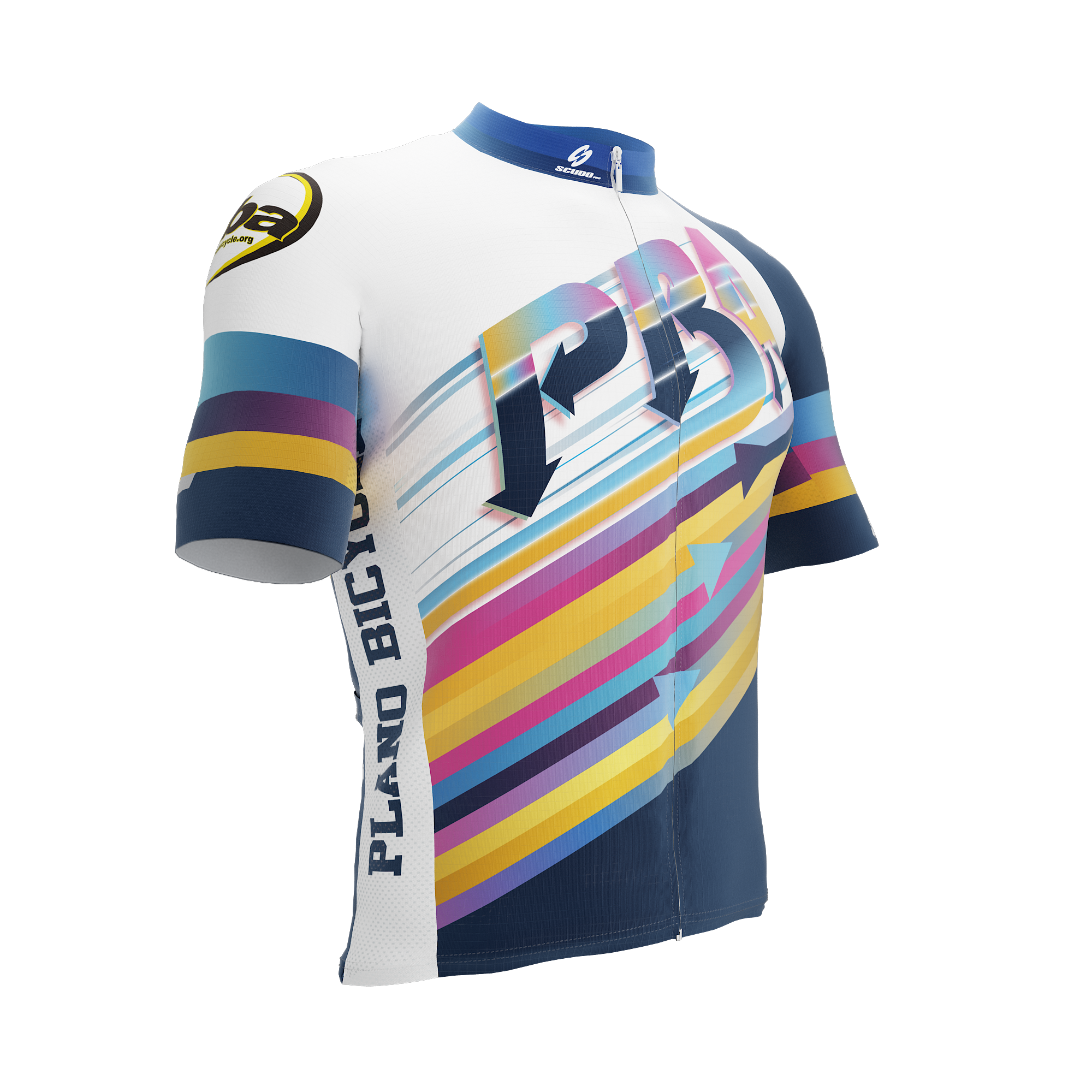 PBA | Summer '24 | RIDE LEADER | Pro Fit | Short Sleeve Cycling Jersey | Men and Women