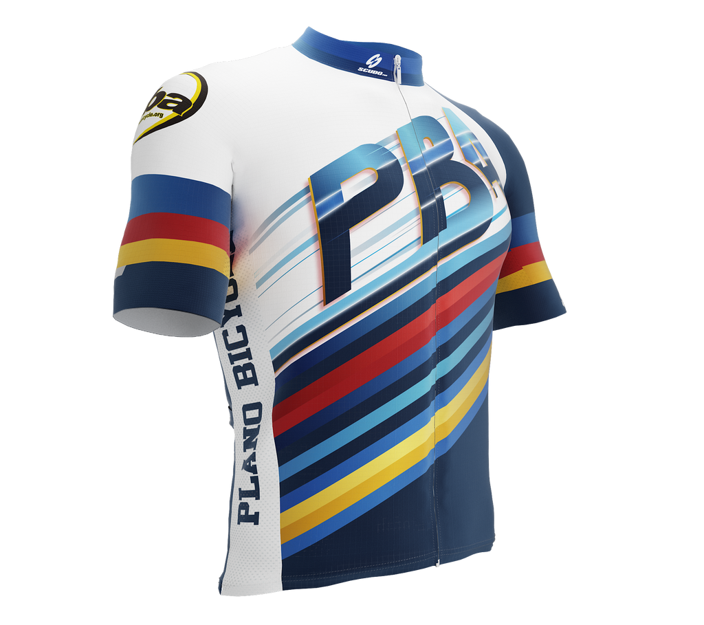 PBA | Summer '24 | Pro Fit | Short Sleeve Cycling Jersey | Men and Women