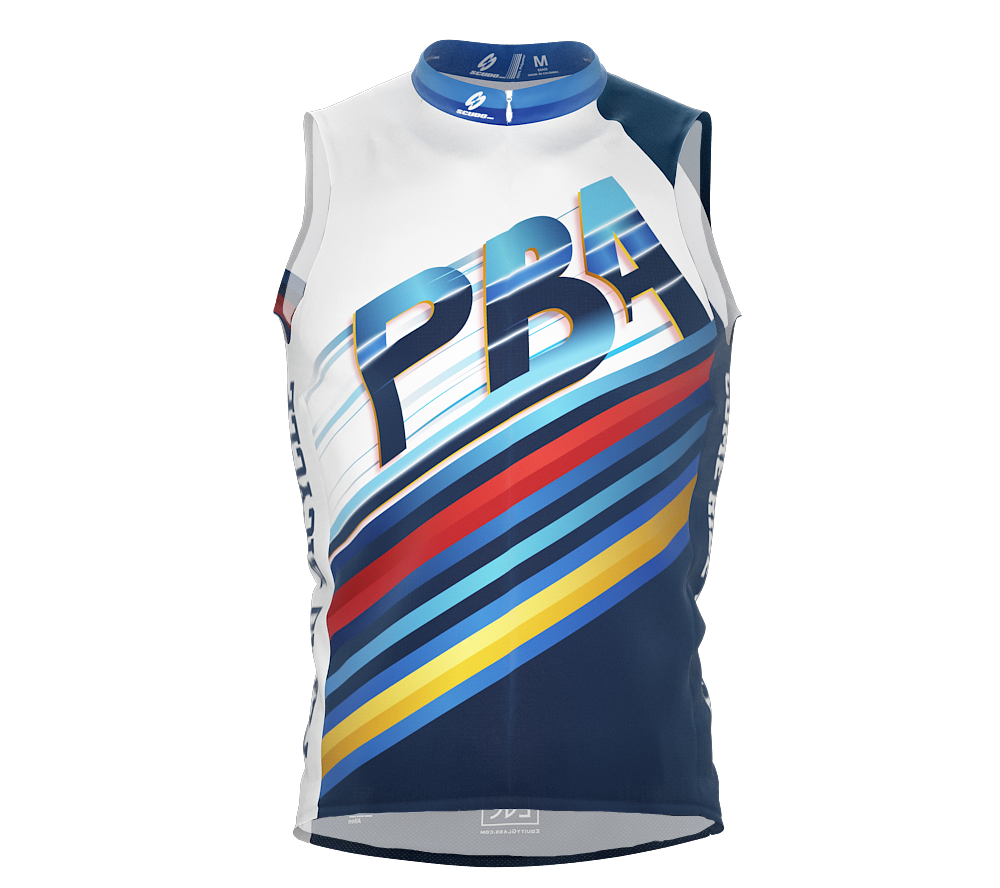 PBA | Summer '24 | Pro Fit | Sleeveless Cycling Jersey | Men and Women