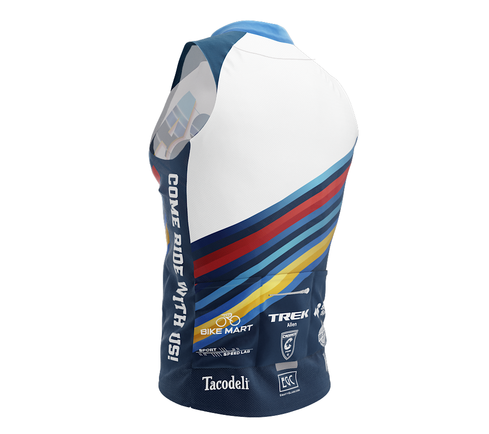PBA | Summer '24 | Pro Fit | Sleeveless Cycling Jersey | Men and Women