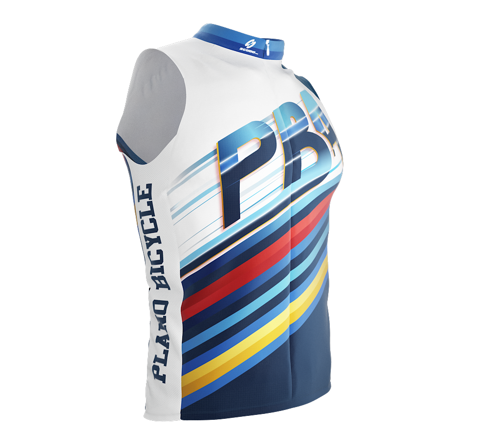 PBA | Summer '24 | Pro Fit | Sleeveless Cycling Jersey | Men and Women