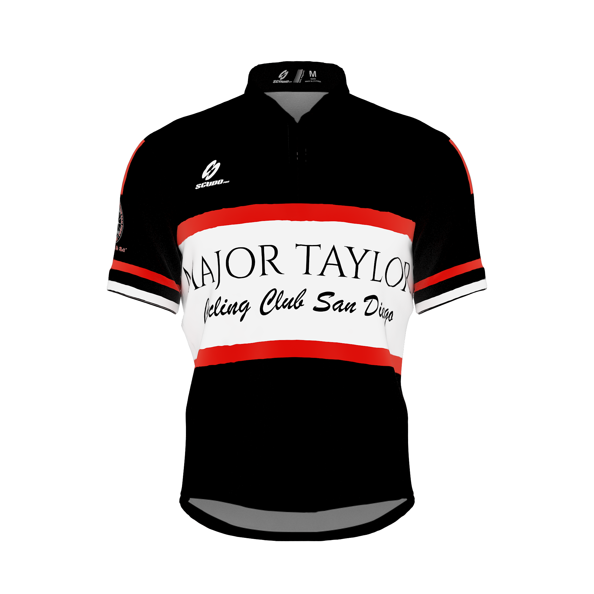 MTCCSD | Legacy | Polo Black | Unisex