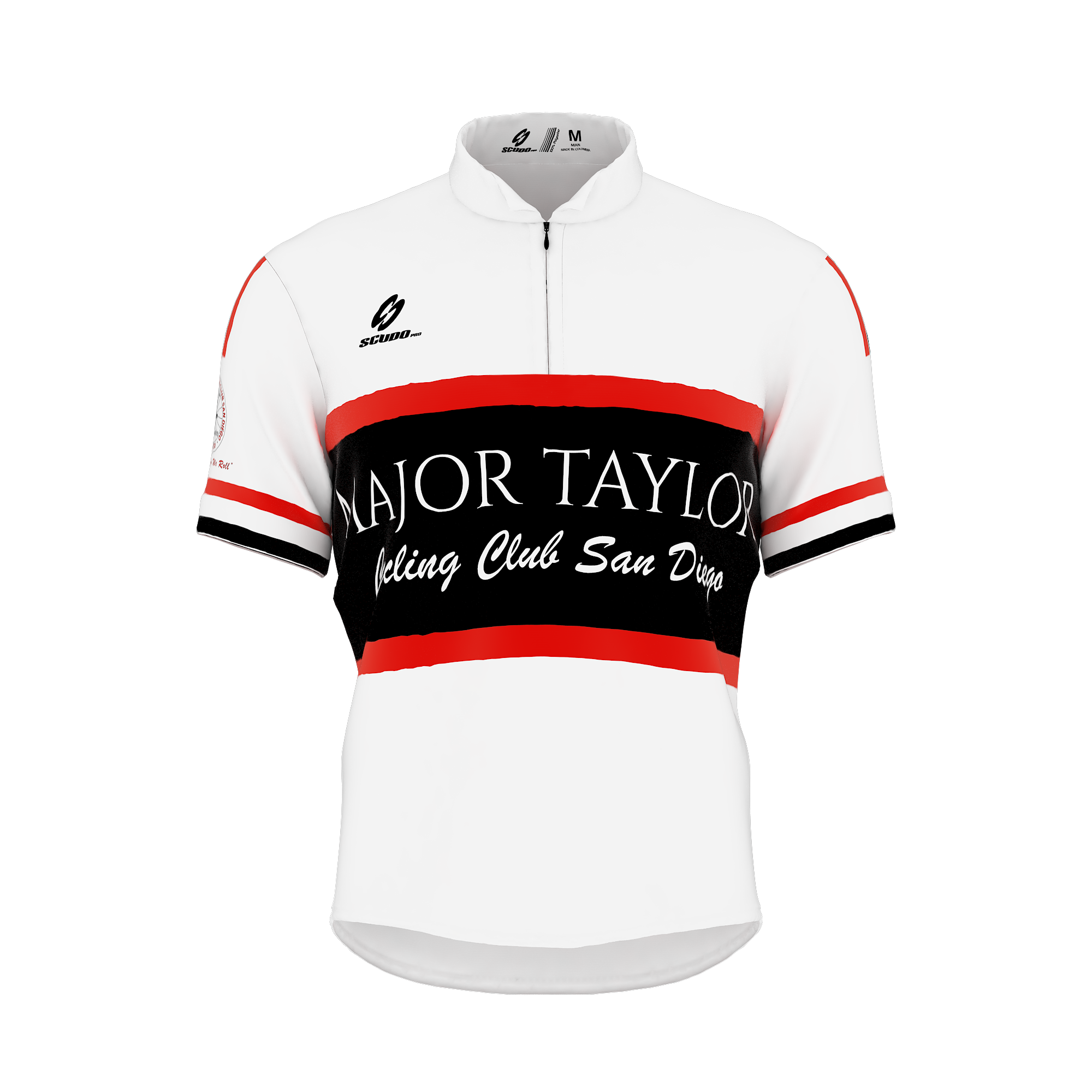 MTCCSD | Legacy | Polo White | Unisex