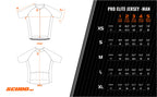 MOTHERLAND | Elite Fit | Short Sleeve Cycling Jersey | White | Men and Women