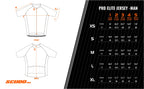 Major Taylor DFW Standard Kit | ELITE FIT | BLUE | Short Sleeve Cycling Jersey | OFFICIAL