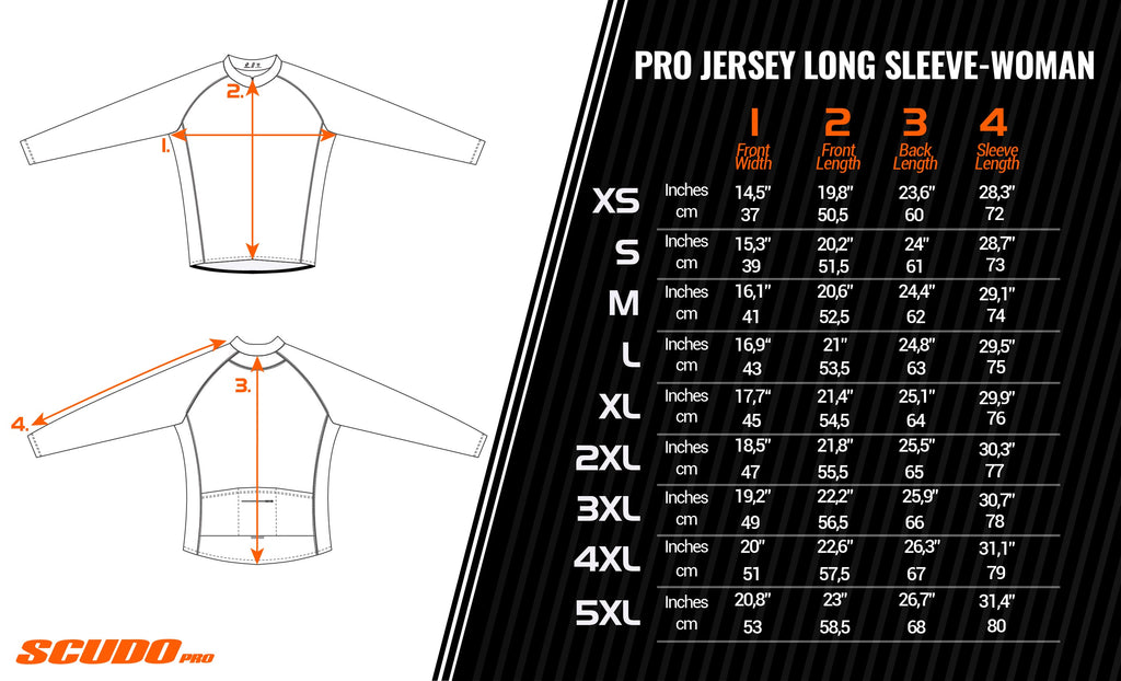 TLF | Pro Fit | Long Sleeve Cycling Jersey | Men and Women