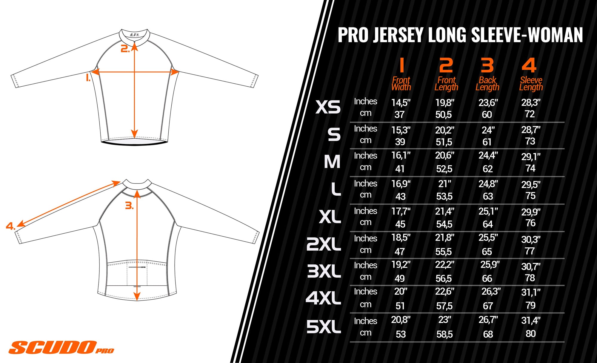 TLF | Pro Fit | Long Sleeve Cycling Jersey | Men and Women