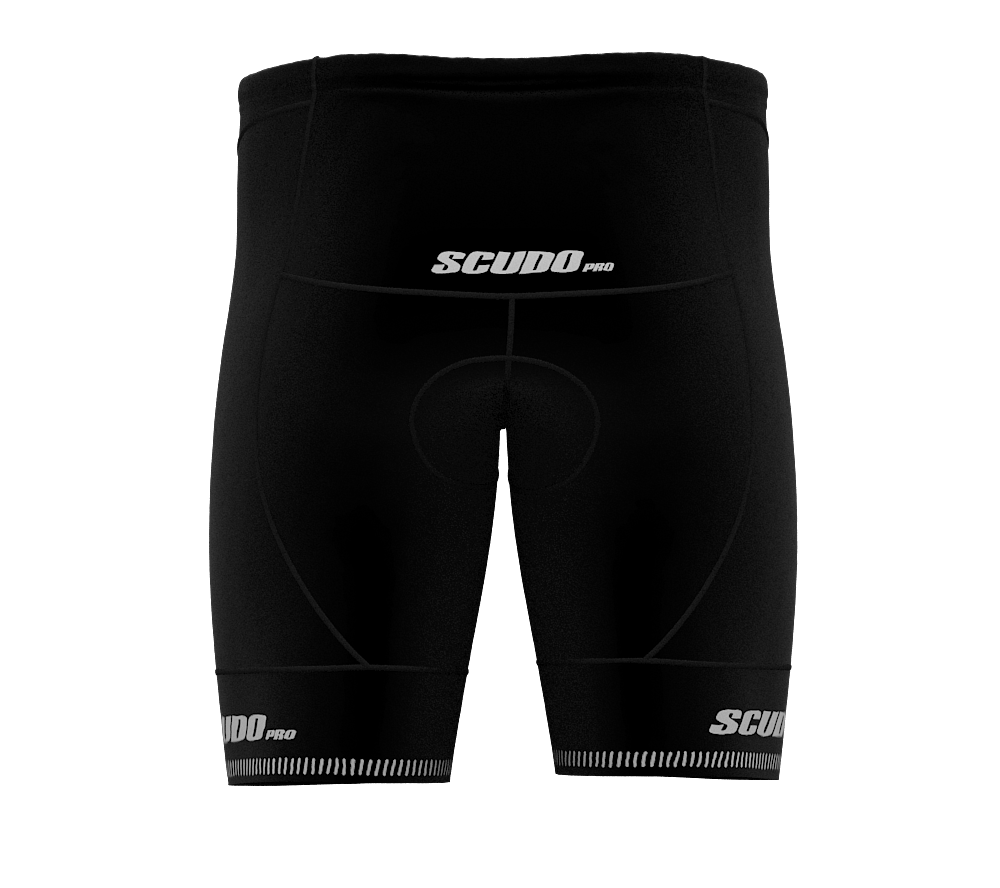 Black Reflective PRO Cycling Short | Men and Women