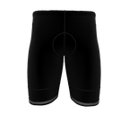 Black Reflective PRO Cycling Short | Men and Women