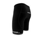 Black Reflective PRO Cycling Short | Men and Women