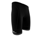 Black Reflective PRO Cycling Short | Men and Women