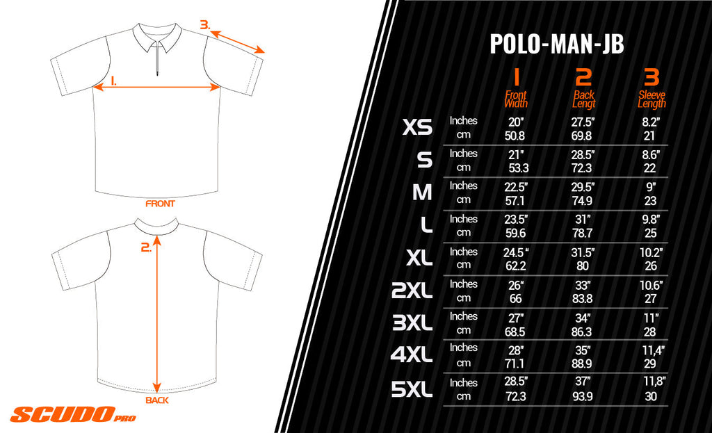 PBA | Summer '24 | Polo | Unisex