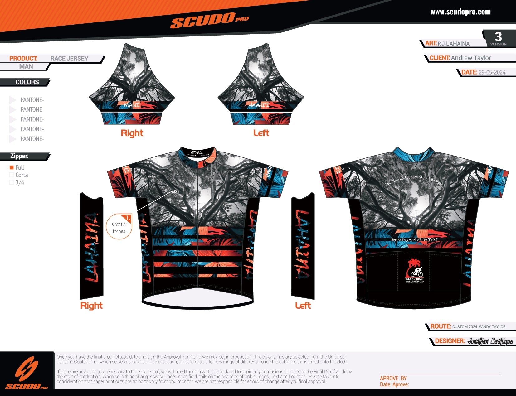 AT | LAHAINA | RACE | SPONSORS