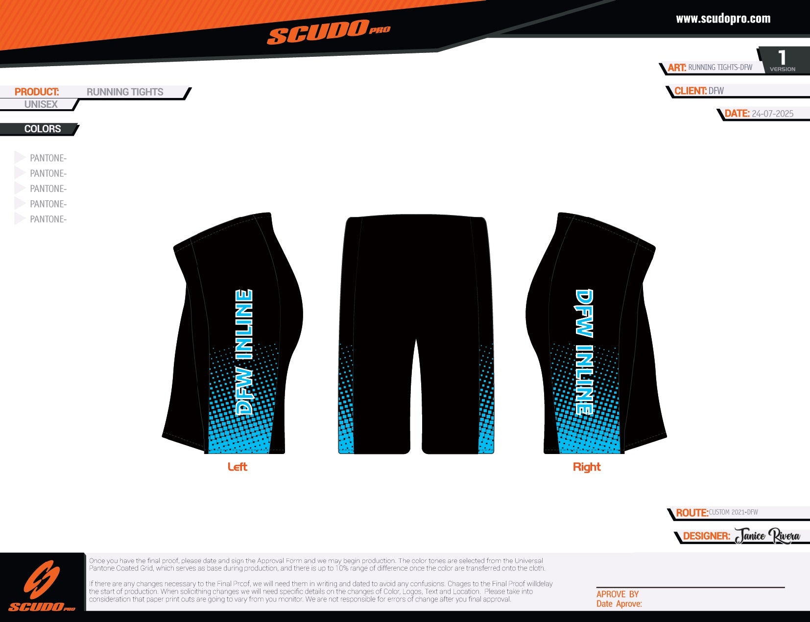 DFW Inline |  Running/Skate Tights