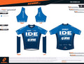 IDE BLUE 2021 | Cycling - RED Heart