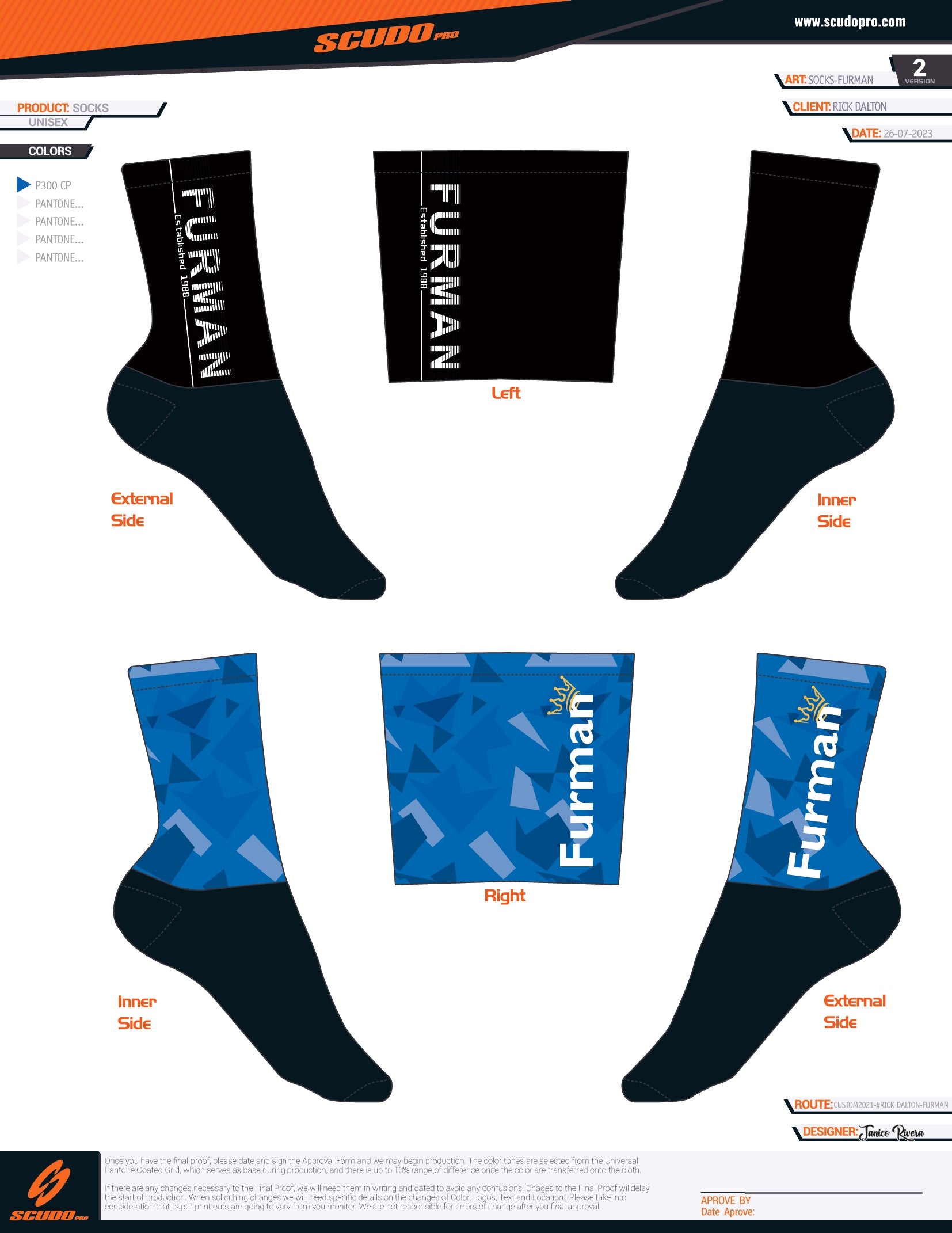 Furman | Socks