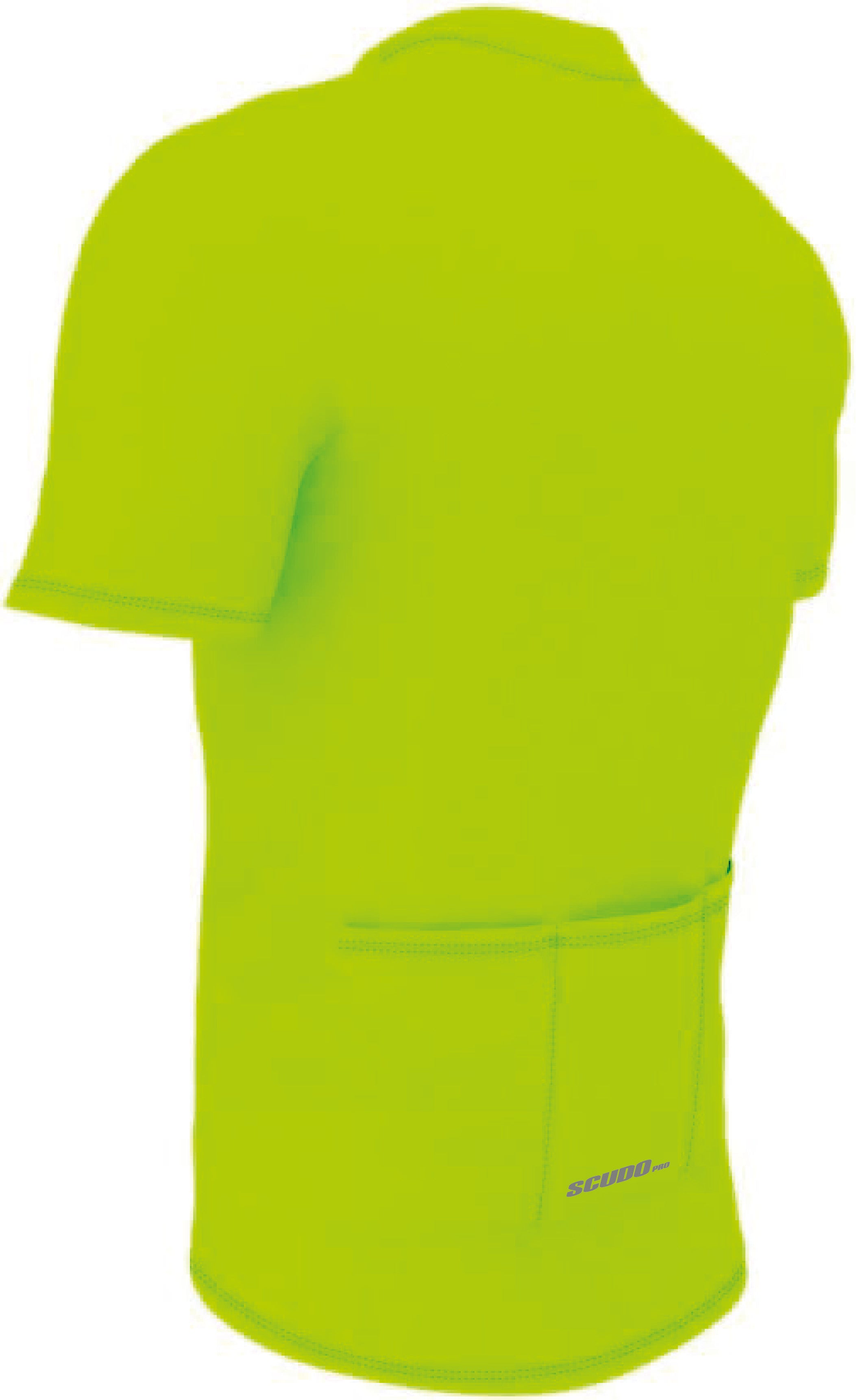 Dragon Dads | Peloton Fit | High Visibility Neon Green Cycling Jersey